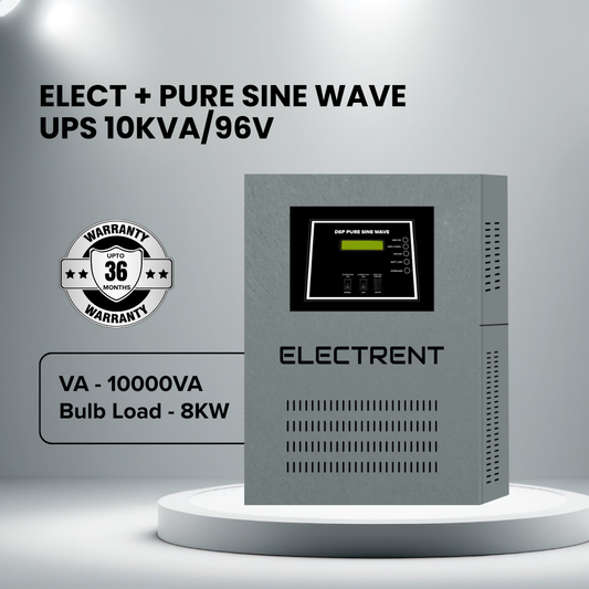 ELECT+ Pure Sine Wave UPS 10000/96V