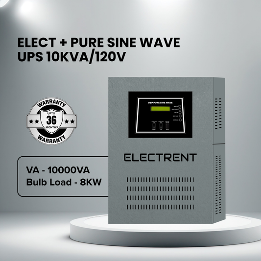 ELECT+ Pure Sine Wave UPS 10000/120V