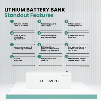 Lithium Battery LFP100/12.8V
