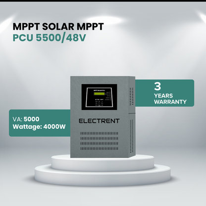 Solar Hybrid MPPT PCU 5500/48V