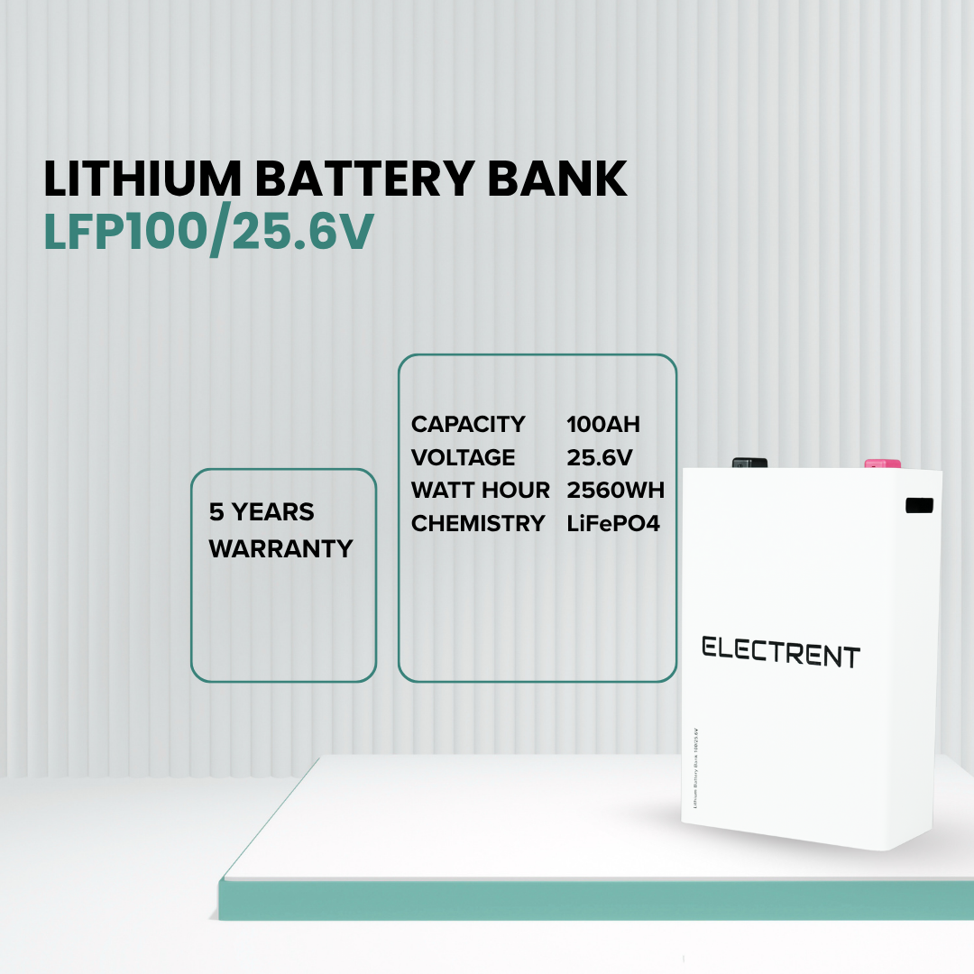 Lithium Battery LFP100/25.6V