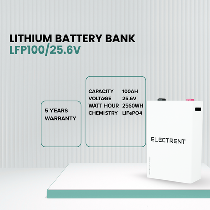 Lithium Battery LFP100/25.6V
