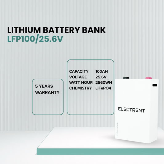 Lithium Battery LFP100/25.6V