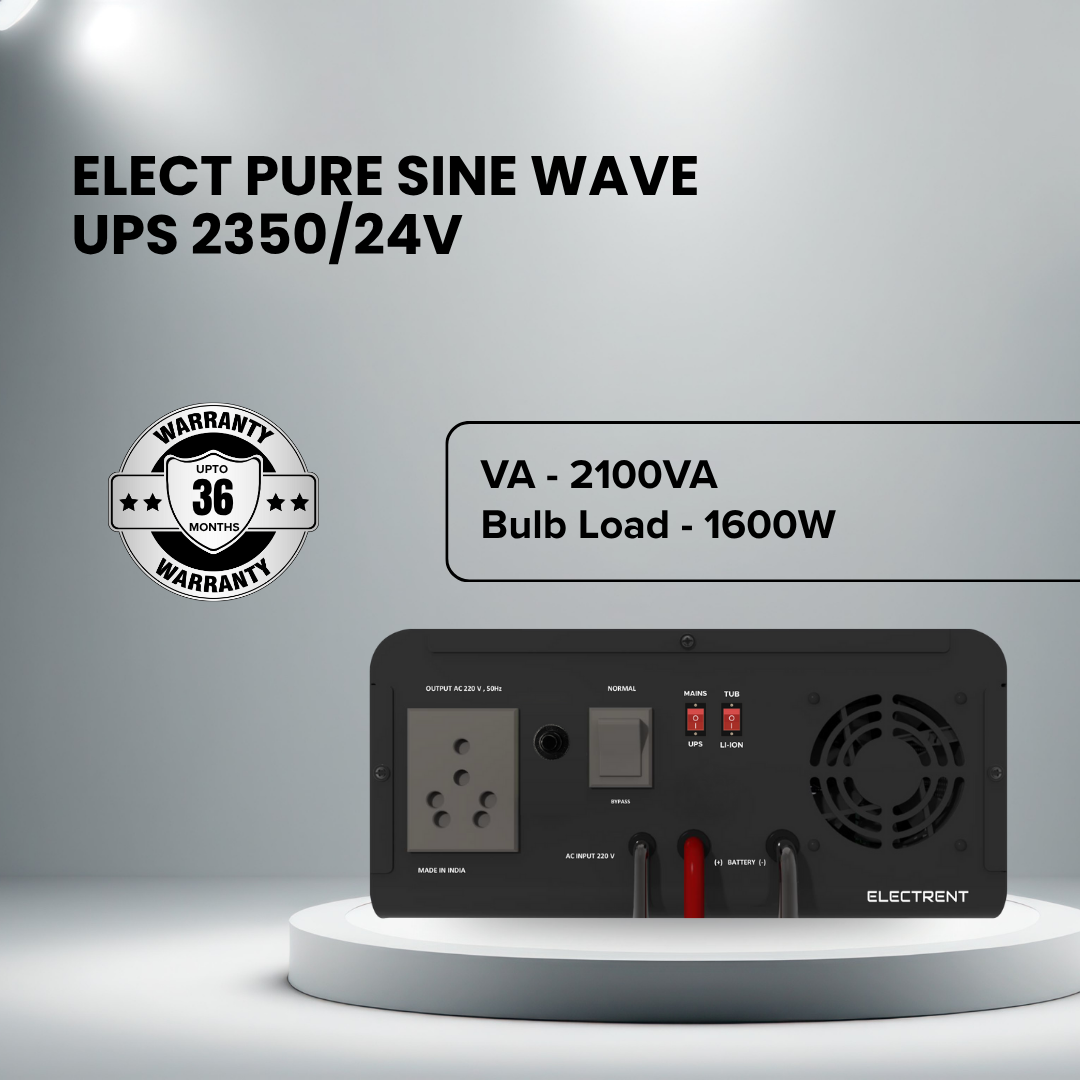 ELECT Pure Sine Wave UPS 2350/24V