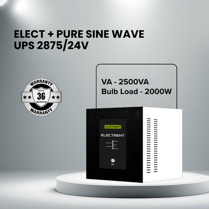 ELECT+ Pure Sine Wave UPS 2875/24V