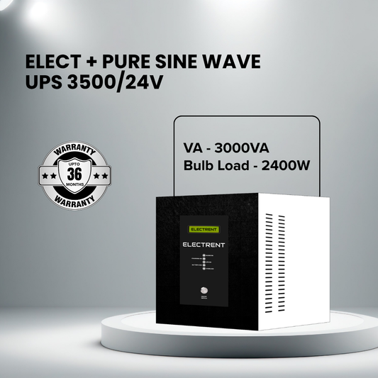 ELECT+ Pure Sine Wave UPS 3500/24V