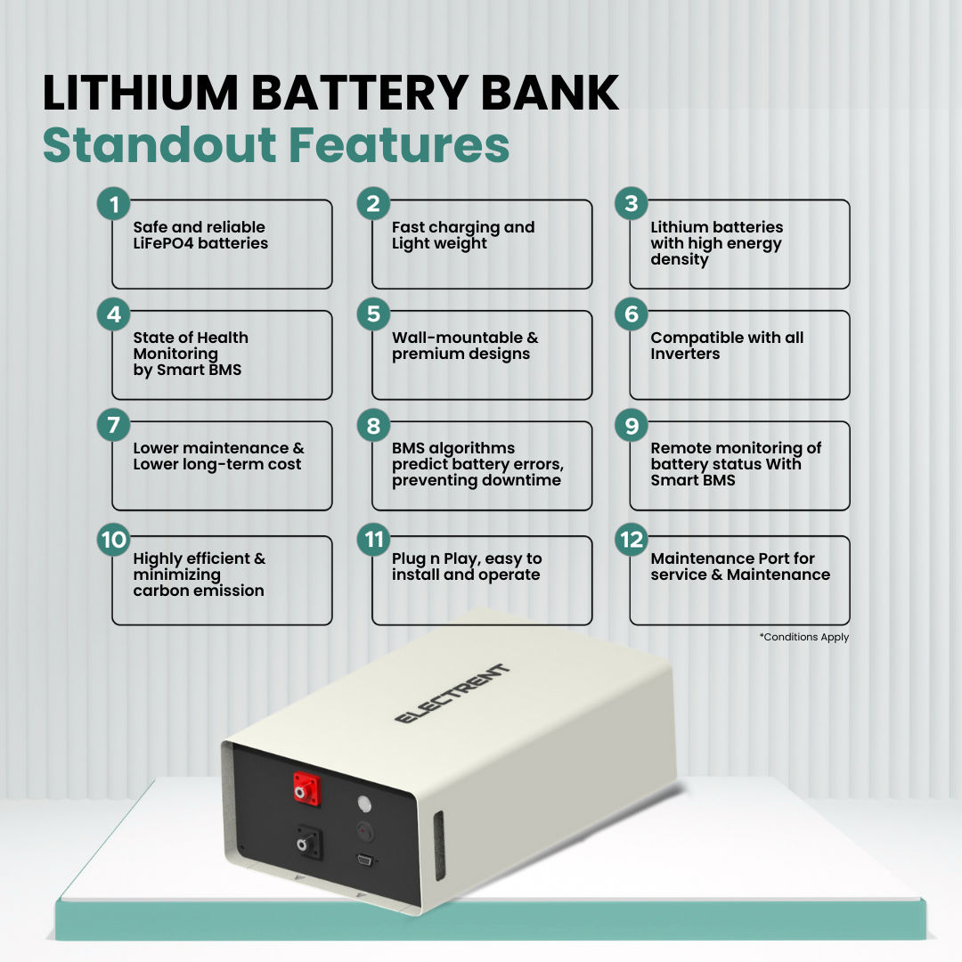 Lithium Battery LFP100/25.6V