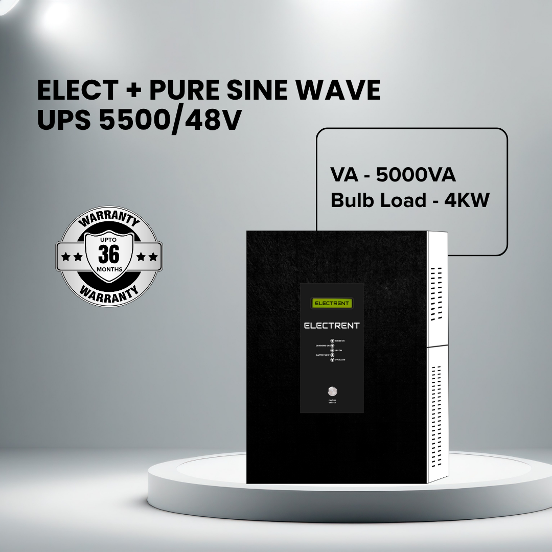ELECT+ Pure Sine Wave UPS 5500/48V