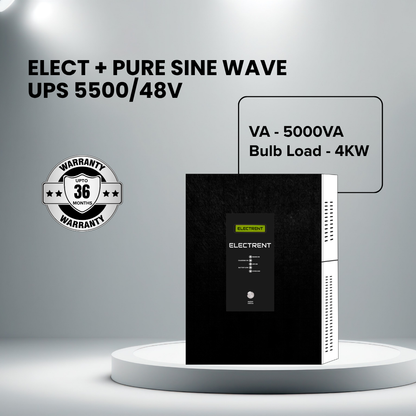 ELECT+ Pure Sine Wave UPS 5500/48V