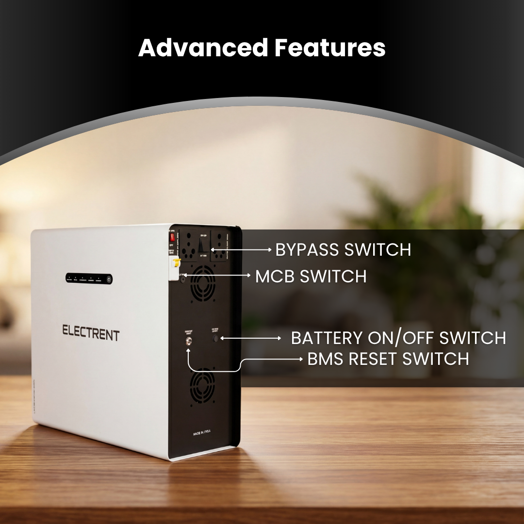 In-built Smart Lithium ESS 2500-100/25.6V
