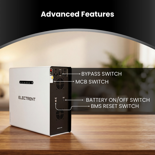 In-built Smart Lithium ESS 2500-100/25.6V