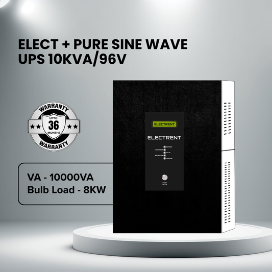 ELECT+ Pure Sine Wave UPS 10KVA/96V