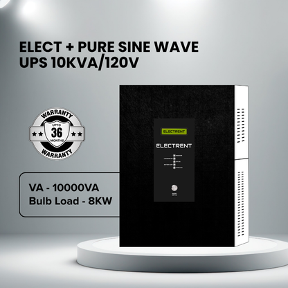 ELECT+ Pure Sine Wave UPS 10KVA/120V