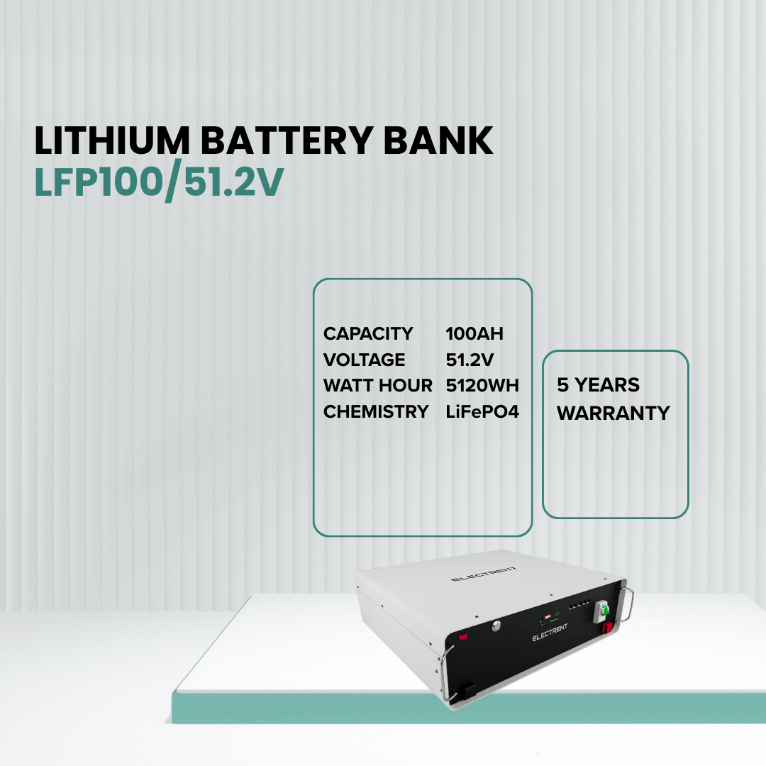 Lithium Battery LFP100/51.2V