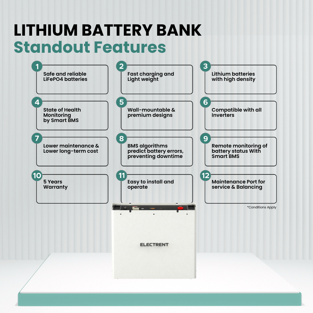 Lithium Battery LFP100/51.2V