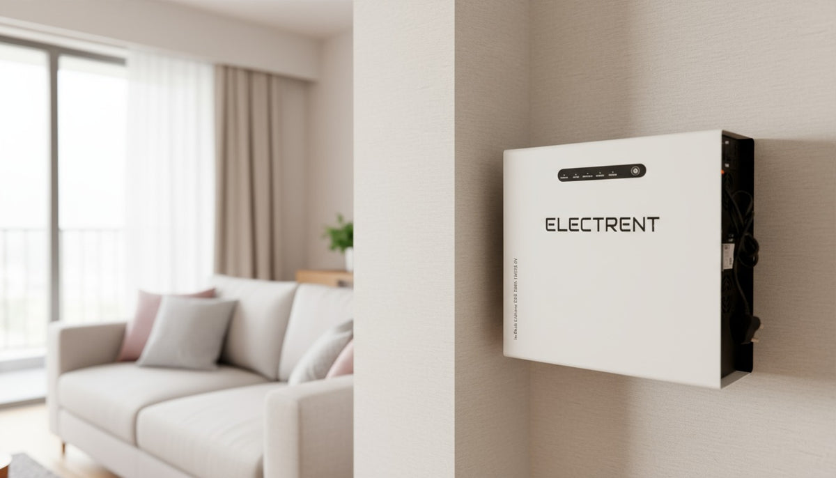 Electrent.in- Buy High Quality Lithium Battery & Inverter Online